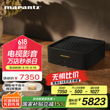 马兰士（MARANTZ）MODEL M1 新一代流媒体功率放大器 家用音响 功放机 HDMI蓝牙DSD无损音乐 多房间音响系统 黑色