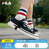 FILA 斐乐官方断层鞋LOOP男鞋2025春夏帆布鞋板鞋休闲运动鞋