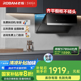 老板（Robam）抽油烟机家用侧吸式变频智控23大吸力 以旧换新家电国家补贴20% 一级能效脱排吸油烟机28D02S