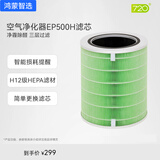 华为智选鸿蒙智选720空气净化器滤芯滤网 除醛除菌除异味过敏原多重净化 适配净化器EP500H