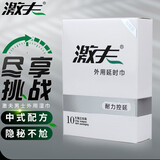 Black Panther激夫延时湿巾男性用延迟持久喷雾剂不麻木印度神油性用品男10片装