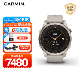 佳明（GARMIN）Fenix7S Pro太阳能蓝宝石血氧瑜伽呼吸运动户外智能手表旗舰版