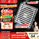 箭牌（ARROW）304 不锈钢地漏防臭芯防反味防虫淋浴室卫生间阳台厕所洗衣机通用 【干湿区通用】地漏5109