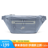 耐克（NIKE）男女腰包 单肩包斜挎包胸包休闲包DN2556-493 灰蓝