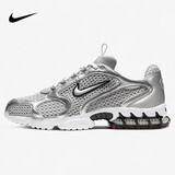 耐克男运动板鞋 AIR ZOOM SPIRIDON CAGE 2运动鞋CJ1288-001银灰40