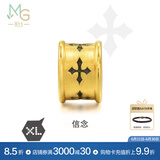 周生生王安宇同款 信念黄金转运珠 足金XL串珠 86640C定价 信念