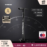 崔克（TREK） Bontrager家用落地式自行车单车脚踏车法嘴美嘴打气筒 黑色