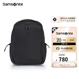 新秀丽（Samsonite）都市运动女士双肩包旅行包背包13.3英寸NT0 黑色小号毕业旅行