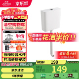 九牧（JOMOO）卫生间家用水箱厕所配件节水大冲力按键双档速冲95027-01-3