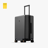 地平线8号（LEVEL8）行李箱男女密码托运大容量旅行者PC拉杆箱24英寸灰【京东联名款】