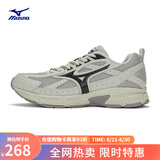 美津浓（MIZUNO）【SPEED】运动跑步鞋男女星速鞋复古老爹鞋透气缓震跑鞋 08/中灰/黑 41 (265mm)