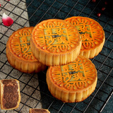 北京稻香村北京 稻香村 豆沙玫瑰月饼散装 中秋节传统广式月饼85g