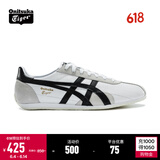 Onitsuka Tiger鬼塚虎男鞋 慢跑鞋透气轻便男女款运动休闲鞋RUNSPARK 白色/黑色（1183B480-105） 43.5