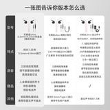 觅声天鹤座ultra游戏耳机入耳式电竞专用耳机带麦HiFi耳机三角洲行动发烧级听声辨位吃鸡 天鹤座ultra【版本选择】70%人选择带星云声卡