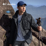 Columbia【蒋奇明同款】哥伦比亚户外情侣防水冲锋衣徒步外套XE5743 010 黑色 L(180/100A)