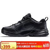 耐克NIKE男训练鞋老爹鞋AIR MONARCH IVG运动鞋415445-001黑42