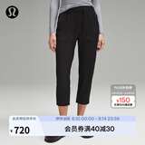 lululemon丨Pull-On女士松紧腰锥形裤腿中腰中长裤23
