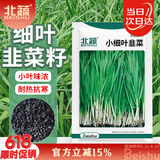 北蔬 韭菜种子苗小叶一年四季南北方家庭阳台菜籽 小细叶韭菜种子10g