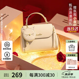 欧时纳（JUST STAR）包包女包2025新款轻奢单肩斜挎包高级感手提包女士包包生日礼物女