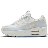 耐克NIKE女子 运动板鞋AIR MAX 90 LV8运动鞋HF0782-100白蓝38.5