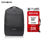 新秀丽（Samsonite）电脑包双肩包15.6英寸男女背包书包商务出差旅行大容量TX6*09001