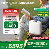 鱼跃(yuwell)医用便携制氧机户外吸氧旅游高原车载制氧机充电Spirit-6