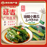 金刚山辣白菜韩国泡菜组合实惠装韩式泡菜腌制蔬菜下饭菜500g*3袋 金刚山小黄瓜300g*3袋