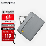 新秀丽（Samsonite）手提电脑包男女单肩包14英寸商务公文包苹果华为笔记本斜挎包