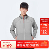 探路者（TOREAD）防晒衣 春夏户外情侣款透气轻薄防泼水皮肤衣