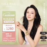 LOLA ROSE罗拉玫瑰常青藤宝石项链女节日礼物送女友生日礼物女