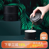 万仟堂（Edenus）单人旅行茶具一壶一杯快客杯 功夫茶具茶壶茶杯天时地利快客杯