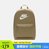 耐克（NIKE）男女双肩包背包 电脑包旅行包书包 DC4244-297 卡其