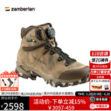 赞贝拉（zamberlan）意大利手工重装鞋迷彩作战靴BOA鞋带防水徒步鞋户外登山鞋男4014 中帮-4013（建议比运动鞋大1码） 45 尺码建议比日常运动鞋大1码