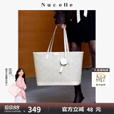 纽芝兰（NUCELLE）包包女款2025年上班通勤大容量电脑包高级单肩手提托特包生日礼物