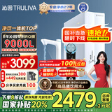沁园（TRULIVA）净水器家用双子芯1400G初始流速体验净水机 厨下式8年RO过滤器 直饮机净饮机UR-S61296国家补贴