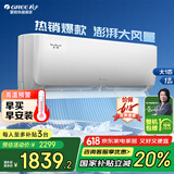 格力（GREE）空调【家电国家补贴】天仪/云佳 新一级能效 变频冷暖 净菌自清洁 舒适静音节能省电 卧室空调挂机 大1匹 一级能效 格力天仪 快速冷暖 挂机空调 格力空调