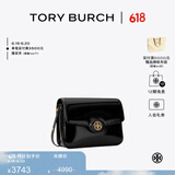 Tory Burch 汤丽柏琦 ROBINSON 斜挎肩背包豆腐包TB 143122 黑色 001 OS