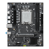 精粤 B760M主板CPU套装台式电脑游戏主板DDR4/DDR5内存酷睿i5 12400F/14600F/12600KF/13400F LGA1700 精粤B760M-HD主板
