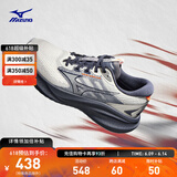 美津浓（MIZUNO）进阶回弹缓震跑步鞋ASTRO PLUS II 03/平菇灰/深影蓝/铁青灰42.5