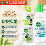 滴露内衣消毒除菌液+迪士尼联名绿茶滋润保湿洗手液*2