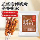 云山半淄博烧烤料香辣烧烤撒料蘸料400g 烤肉烤串干碟腌肉家用孜然香料