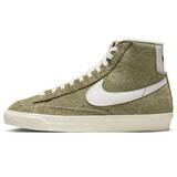 耐克NIKE板鞋高帮女经典BLAZER MID '77运动鞋DV7006-201橄榄绿38.5
