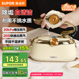 苏泊尔（SUPOR）挂烫机家用手持熨烫机蒸汽熨斗旅游出差便携式小型电熨斗自清洁除菌熨衣机礼品礼物EGH-906A