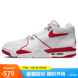 耐克NIKE男休闲鞋缓震AIR FLIGHT '89新年红运动鞋HM3467-100白42.5