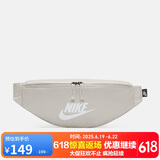 耐克（NIKE）男女腰包 单肩包斜挎包胸包休闲包DB0490-104 白