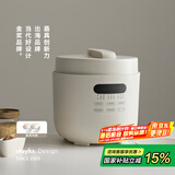 olayks立时 电压力锅 高压锅 圆满高压电饭锅家用多功能高压快煮智能预约压力锅5L适用4-6人双胆OLK-501D