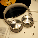 柏林之声好音质长续航复古头戴式耳机告别频繁充电亲肤材质久戴不痛降噪清晰音质在线游戏听歌耳机 炫酷灰 三年质保+一年以换代修