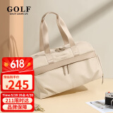 高尔夫（GOLF）旅行包运动健身包女士干湿分离手提行李袋出差旅游单肩斜挎包鞋仓