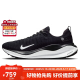 耐克NIKE跑步鞋男缓震REACTX INFINITY 4运动鞋DR2665-001黑41