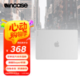 INCASEDots适用于25/24/22款苹果MacBook Air 13.6英寸保护套苹果M4/M3/M2保护壳纤薄便携磨砂透明色